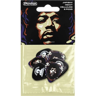 Dunlop Jimi Hendrix Guitars Star 6 Перце за китара (JHP15HV)