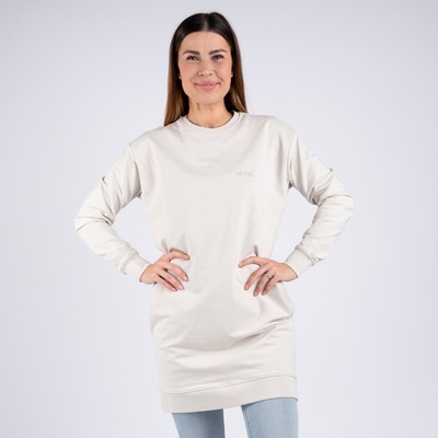 Moniel kojící mikina dlouhá Basic Light Beige – Zboží Dáma Moniel kojící mikina dlouhá Basic Light Beige – Zboží Dáma