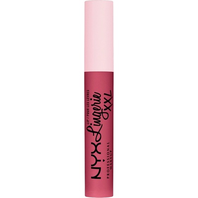 NYX Professional Makeup Lip Lingerie XXL tekutý rúž s matným finišom 15 Pushd up 4 ml