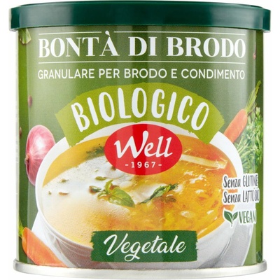 Well zeleninový granulový vývar BIO 150 g