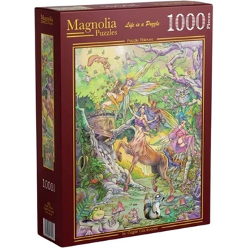 Magnolia Пъзел Magnolia от 1000 части - Крадци (1032)