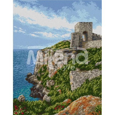 Milena Style Нос Калиакра - гоблен със схема конци Ariadna 1: 1