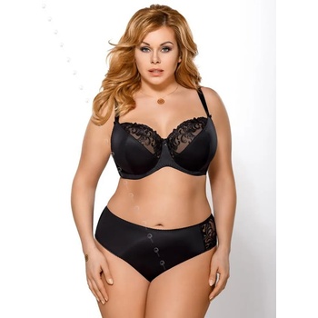 Image 1 of Gorsenia Черен сутиен за голям бюст Victoria K378EH-33347-CZARNY - Черен, размер 75C