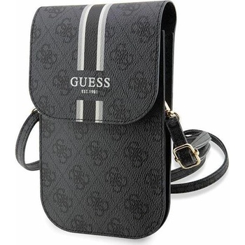 GUESS Guess GUWBP4RPSK 4G Stripes чантичка, черен