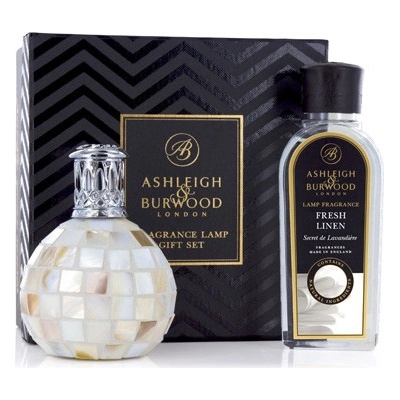 Ashleigh & Burwood Malá katalytická lampa ARCTIC TUNDRA s vůní FRESH LINEN 250 ml – Zbozi.Blesk.cz