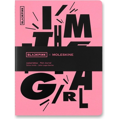 Moleskine Zošit Blackpink Cahier XL čistý
