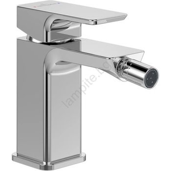 Villeroy & Boch TVB11200100061 - Смесител за биде + изпускател SUBWAY лъскав хром (VB0027)