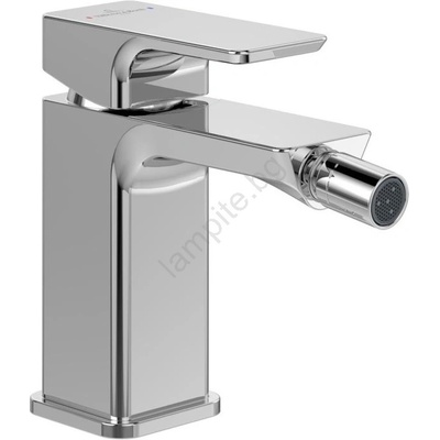 Villeroy & Boch TVB11200100061 - Смесител за биде + изпускател SUBWAY лъскав хром (VB0027)