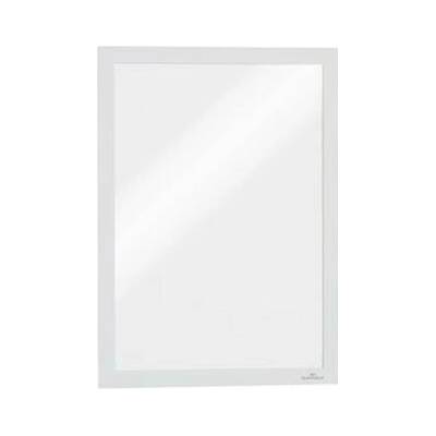Informačný panel, A4, samolepiaca zadná strana, DURABLE "DURAFRAME®", biely