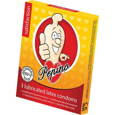 Pepino Satisfaction 3 ks