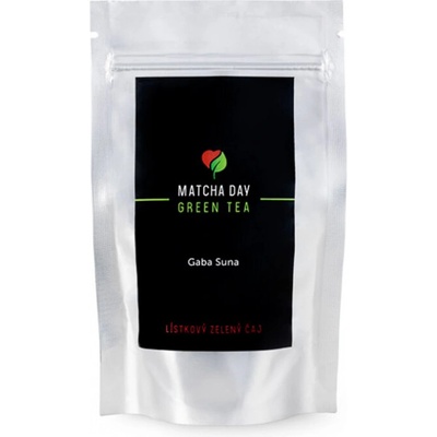 Matcha Day Japonský zelený čaj Gaba Suna plechovka 50 g