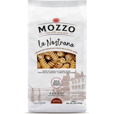 Mozzo Fusilli semolinové la Nostrana 0,5 kg