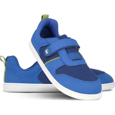 Be Lenka Barefoot detské tenisky Glade Blue & Green modré