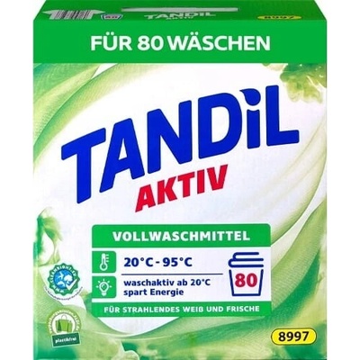 Tandil Activ prací prášek na bílé prádlo 80 PD 5,2 kg