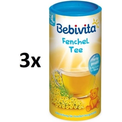 Bebivita fenyklový instantní 3×200 g – Zboží Mobilmania