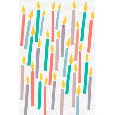 Přání 3D s obálkou Artebene Candles