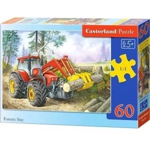 Castorland Puzzle 60 pcs. Forest Site