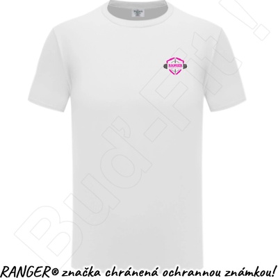 Tričko Ranger motív 07 červená