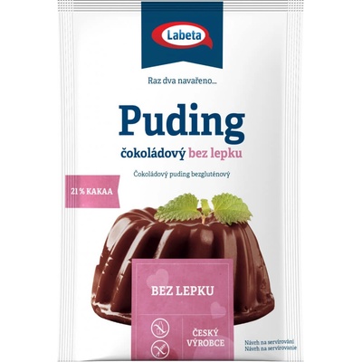 LABETA Puding čokoládový bez lepku 45 g