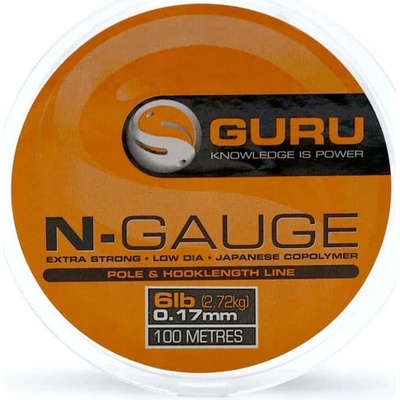 Guru N-Gauge 100 m 0,13 mm 4 lb