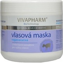 Vivapharm kozí regenerační vlasová maska 600 ml