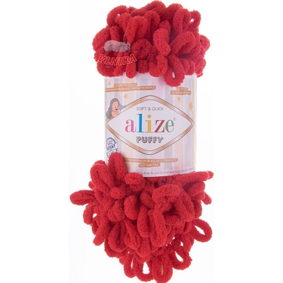 Alize Příze Puffy Varianta: 56