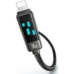 USAMS Кабел USAMS Zinc Alloy Lightning 1.2m 30W Fast Charging Meteor Series (Usa001536)
