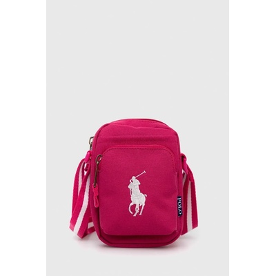 Ralph Lauren Детска чанта през рамо Polo Ralph Lauren в розово (9AR011)