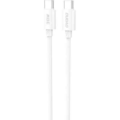 Dudao L4C USB-C - USB-C, 30W, 2m, bílý