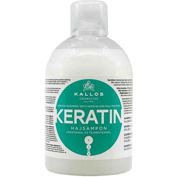 Kallos KJMN Keratin Shampoo With Keratin And Milk Protein 1000 ml