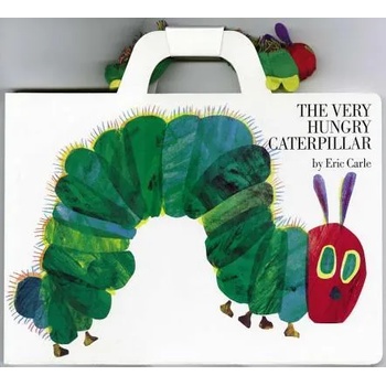 The Very Hungry Caterpillar Giant Board Book and Plush Package - książka