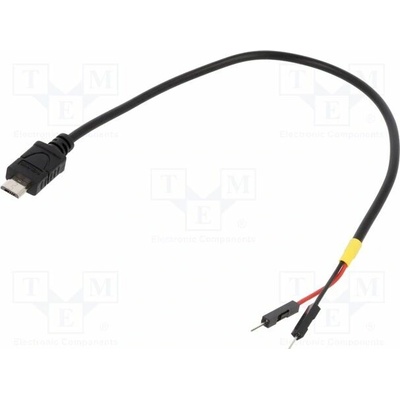 Delock 85407 USB 2.0 USB B micro vidlice kolíkový konektor 1pin x2