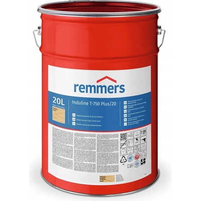 Remmers Induline LW-700/40 vodou ředitelná silnovrstvá lazura Teak RC-550 5L