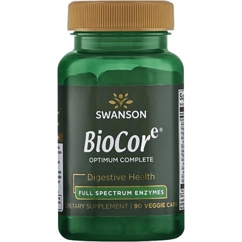 Image 1 of Swanson Full-Spectrum Enzymes BioCore Optimum Complete [90 капсули]