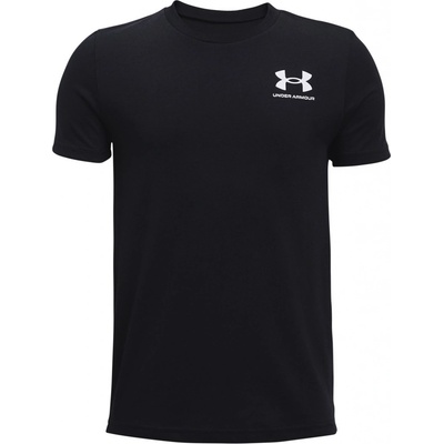 Under Armour B SPORTSTYLE LEFT CHEST SS černé – Zboží Mobilmania