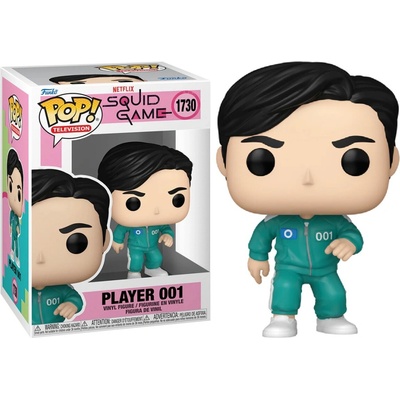 Funko Pop! 1730 Squid Game Player 001