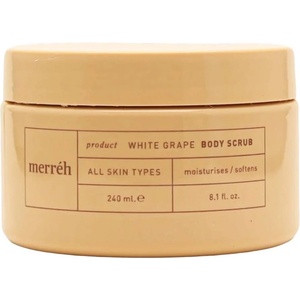 Merréh White Grape Скраб за тяло, 240 ml - ozone