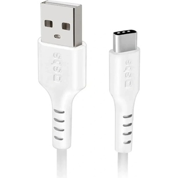 SBS tecablemicroc15w usb-a - usb-c кабел 1, 5 м - бял (tecablemicroc15w)