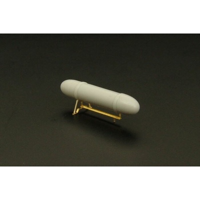 Brengun 50gal Drop Tank british resin set of UK drop tank for Spitfires 1:72