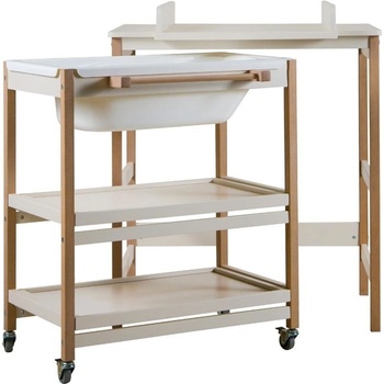 Quax Smart 82 x 91 cm s vaničkou béžový lakovaný