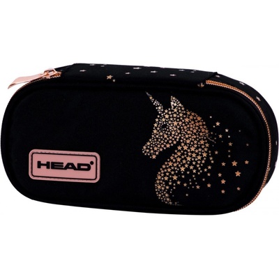 HEAD Ученически несесер Head - Златен Еднорог (AS505023050)