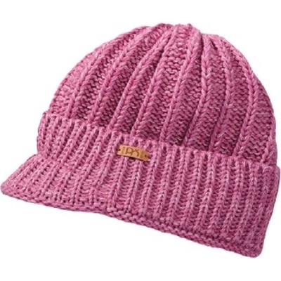 Pletex pletená čepice L491 Orchideová