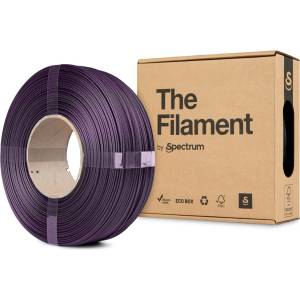 Spectrum The Filament" от Spectrum TF-24117, ReFill PETG CF, 1, 75 мм, 1000 г, лилав (Purple) (TF-24117)