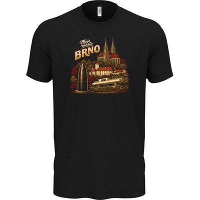 Pánské tričko Moje město Brno