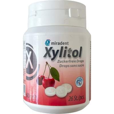 Xylitol Drops čerešňa 26 ks