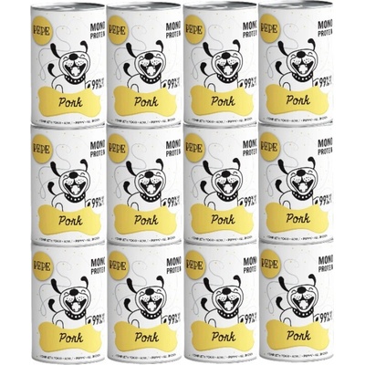 Pepe Mono Protein Bravčové mäso 12 x 400 g