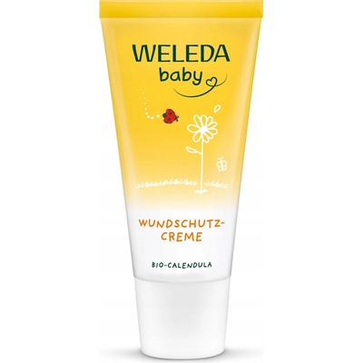 Weleda Nechtíkový dojčenský krém na zapareniny objem 30 ml