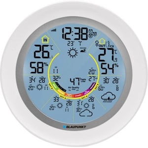 Blaupunkt WS60WH APP Метеорологична станция, бял (WS60WH APP)