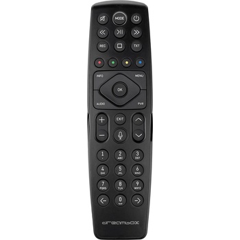 Dreambox rc20 bt, dm one, dm 7080 hd, dm 900 uhd, dm 920 uhd - оригинален дистанционен контрол с гласово управление (rc20 bt, dm one, dm 7080 hd, dm 900 uhd, dm 920 uhd)