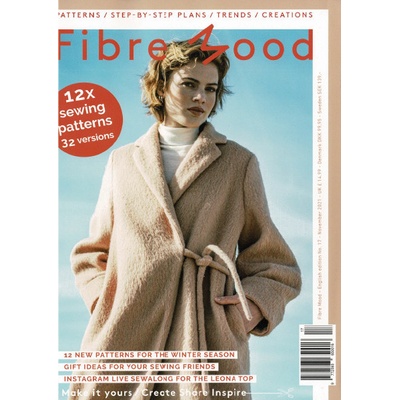 Časopis Fibre Mood #17 zimná kolekcia - eng